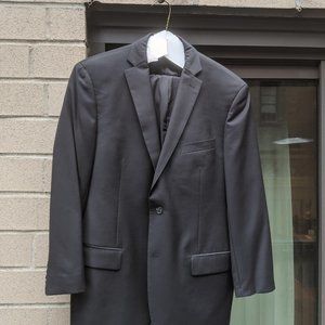 Michael Kors Black 42R Suit + 35 Pants